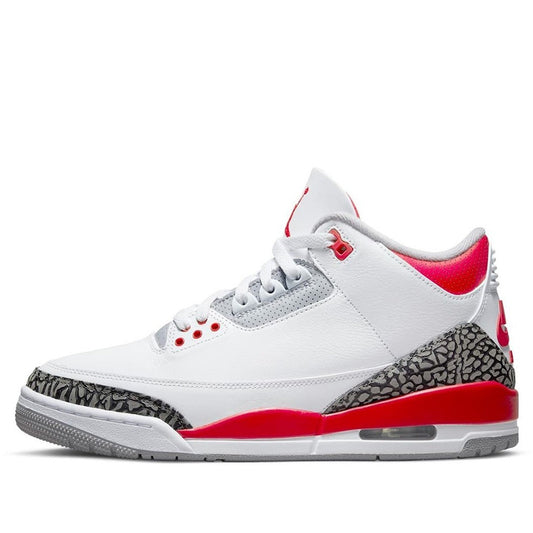 Air Jordan 3 Retro 'Fire Red' 2022  DN3707-160 Vintage Sportswear