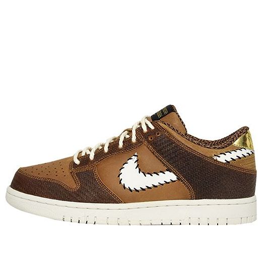 Nike Dunk Low PRM QS Paris 'Ale Brown'  AH1072-200 Classic Sneakers