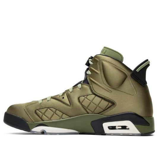 Air Jordan 6 Retro Pinnacle 'Flight Jacket'  AH4614-303 Cultural Kicks