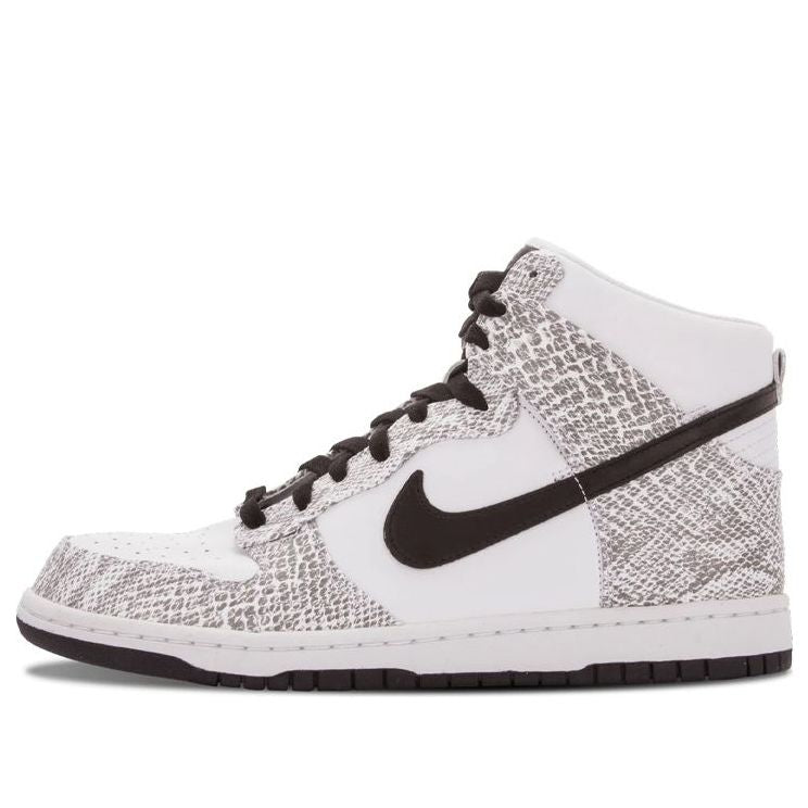 Nike Dunk Prm Hi Sp 'Cocoa Snake Black White'  624512-010 Iconic Trainers