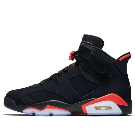 Air Jordan 6 Retro 'Infrared' 2019  384664-060 Classic Sneakers