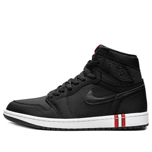 Paris Saint-Germain x Air Jordan 1 Retro High OG 'Paris Saint-Germain'  AR3254-001 Signature Shoe