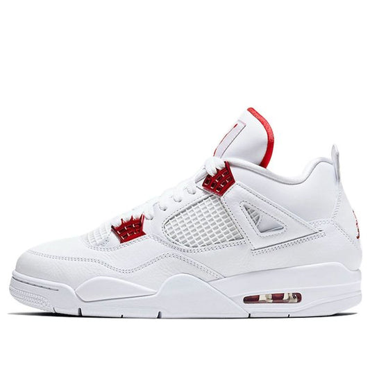 Air Jordan 4 Retro 'Red Metallic'  CT8527-112 Epoch-Defining Shoes