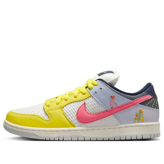 Nike SB Dunk Low Pro 'Be True Xavier Schipani'  DX5933-900 Signature Shoe