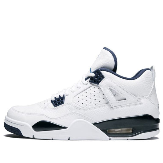 Air Jordan 4 Retro LS 'Legend Blue'  314254-107 Cultural Kicks