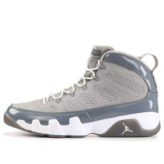 Air Jordan 9 Retro 'Cool Grey' 2012  302370-015 Iconic Trainers