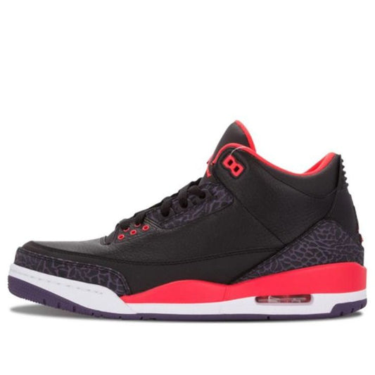 Air Jordan 3 Retro 'Crimson'  136064-005 Cultural Kicks