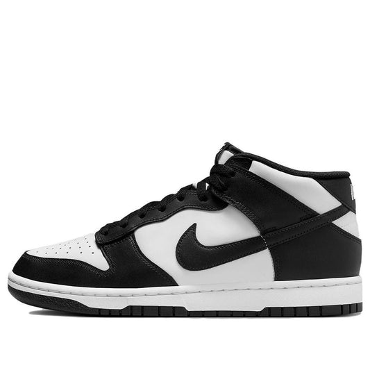 Nike Dunk Mid 'Panda Black White'  FQ8784-100 Iconic Trainers