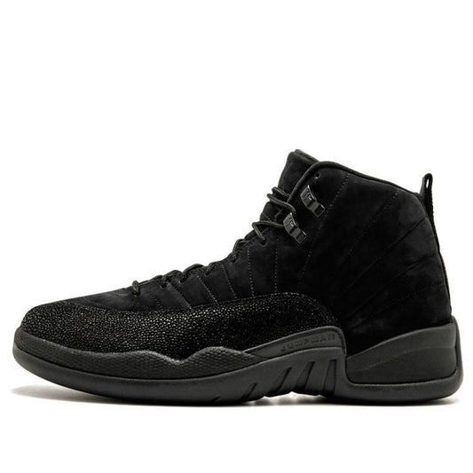 OVO x Air Jordan 12 Retro 'Black'  873864-032 Vintage Sportswear