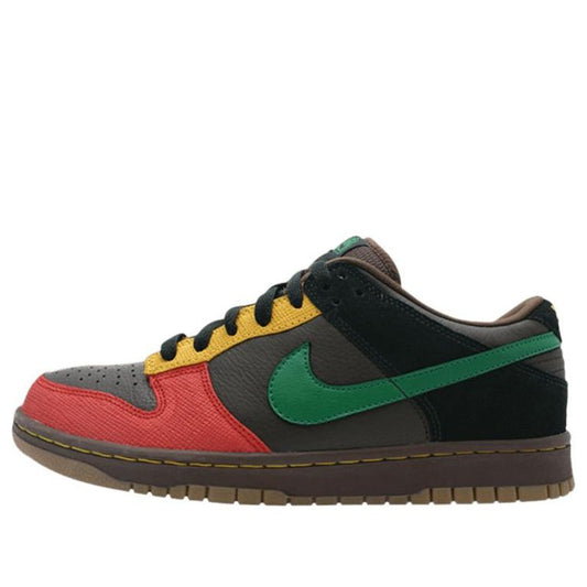 Nike Dunk Low 6.0 'Gray Black Green'  314142-233 Iconic Trainers