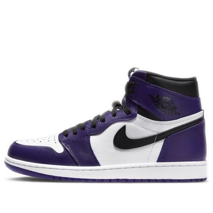 Air Jordan 1 Retro High OG 'Court Purple 2.0'  555088-500 Epochal Sneaker