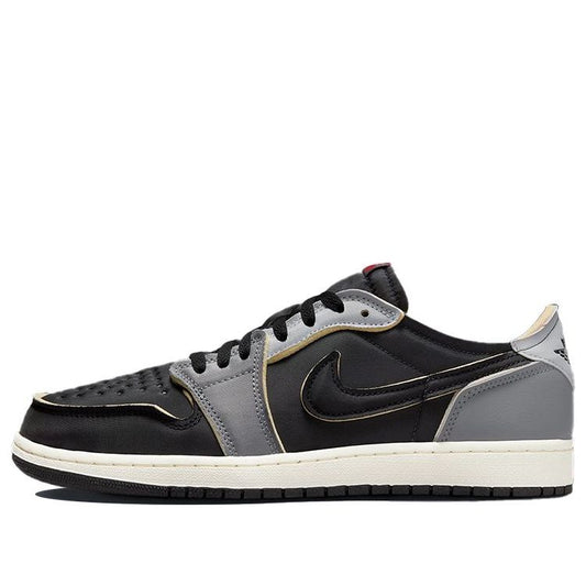 Air Jordan 1 Retro Low OG EX 'Dark Smoke Grey'  DV0982-006 Iconic Trainers