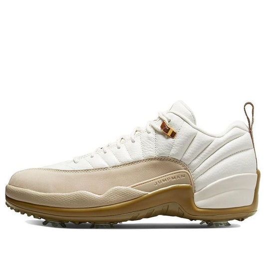 Air Jordan 12 Low Golf 'Sail'  DM9016-109 Signature Shoe