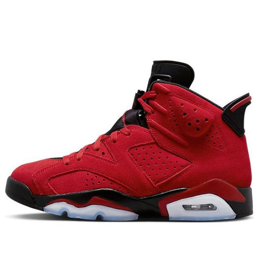 Air Jordan 6 Retro 'Toro Bravo'  CT8529-600 Signature Shoe