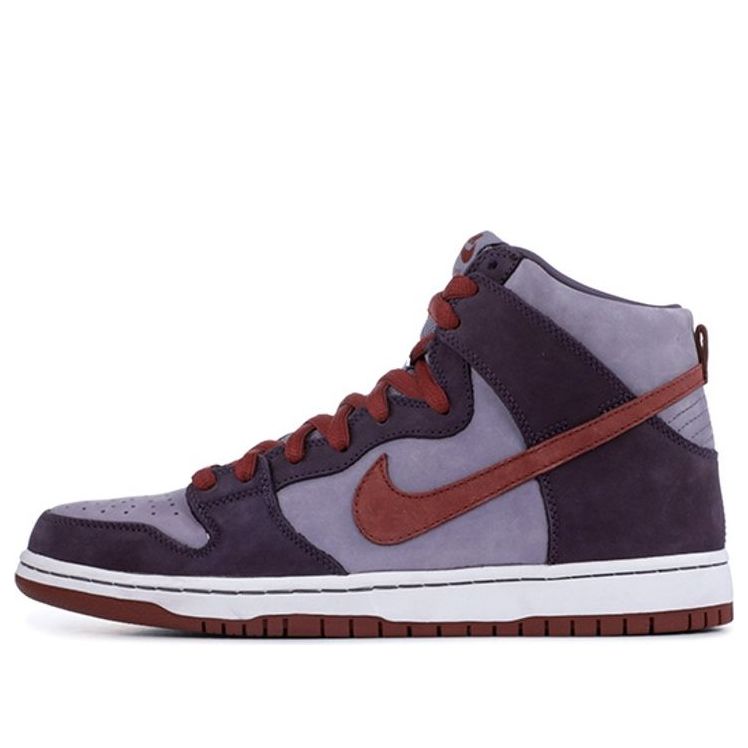 Nike Dunk High Premium SB 'Plum'  313171-500 Iconic Trainers