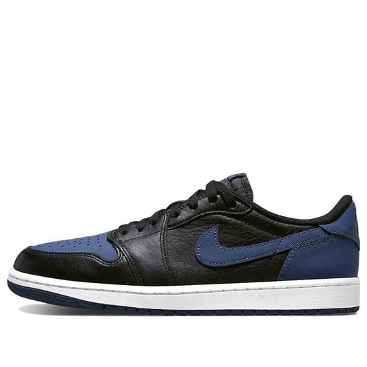 Air Jordan 1 Retro Low OG 'Mystic Navy'  CZ0790-041 Epoch-Defining Shoes