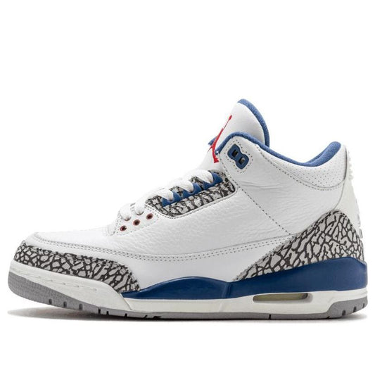 Air Jordan 3 Retro 'True Blue' 2001  136064-141 Cultural Kicks