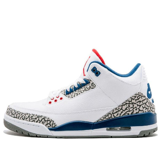 Air Jordan 3 Retro OG 'True Blue' 2016  854262-106 Epoch-Defining Shoes