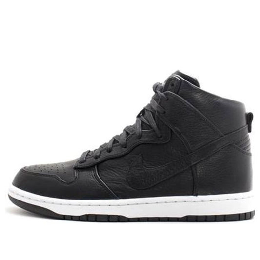 NikeLab Dunk Lux High 'Black'  718790-001 Cultural Kicks