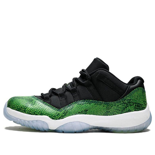 Air Jordan 11 Retro Low 'Snake'  528895-033 Cultural Kicks