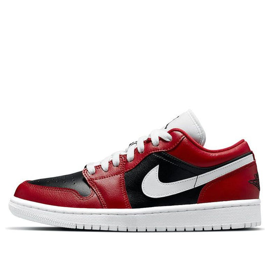 (WMNS) Air Jordan 1 Low 'Chicago Flip'  DC0774-603 Vintage Sportswear