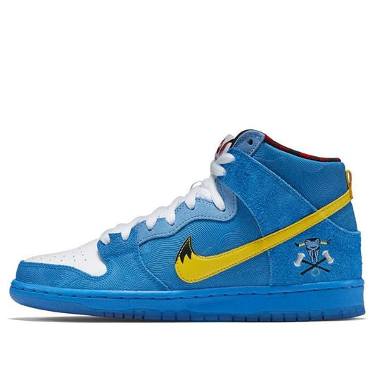 Nike Dunk High Premium SB 'Familia'  313171-471 Iconic Trainers