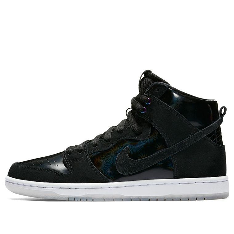 Nike SB Zoom Dunk High Pro 'Iridescent'  854851-001 Antique Icons