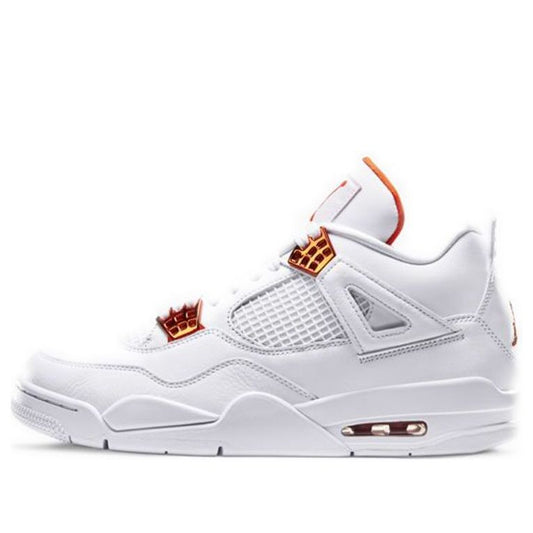 Air Jordan 4 Retro 'Orange Metallic'  CT8527-118 Iconic Trainers