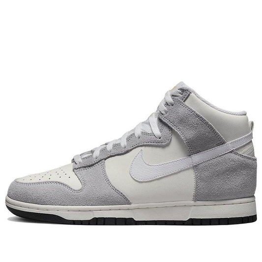 Nike Dunk High 'Pure Platinum Sail'  DZ4515-100 Vintage Sportswear