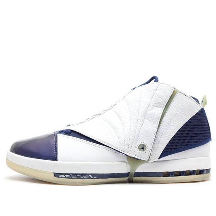 Air Jordan 16 OG 'Midnight Navy'  136059-141 Signature Shoe