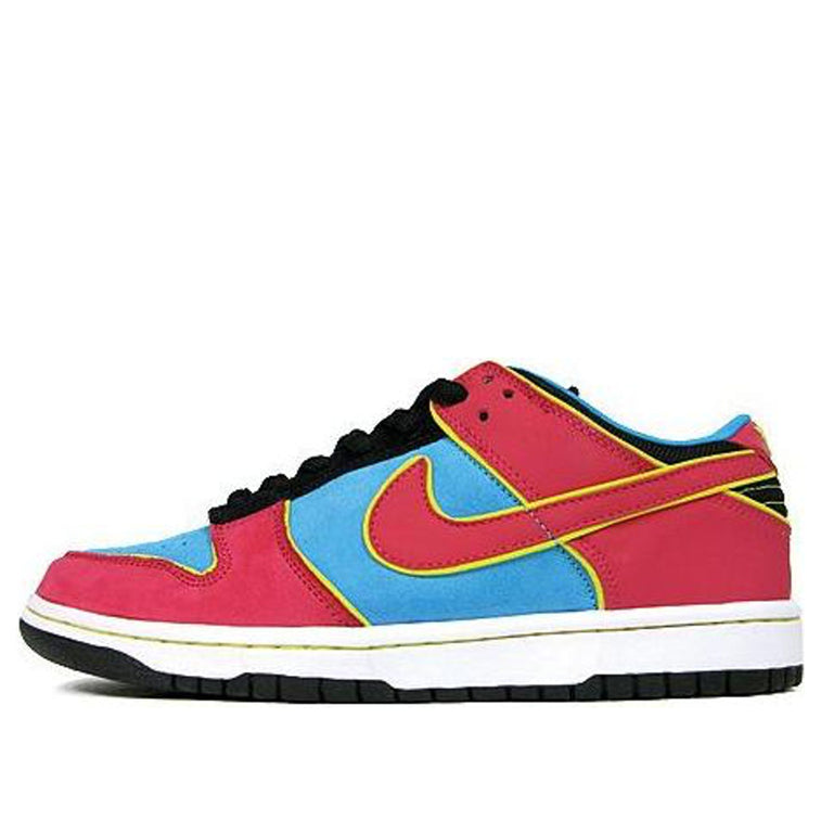 Nike Dunk Low Premium SB 'Ms. Pacman'  313170-461 Vintage Sportswear