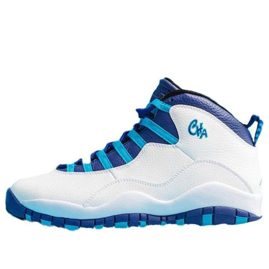 Air Jordan 10 Retro 'Charlotte Hornets'  310805-107 Cultural Kicks