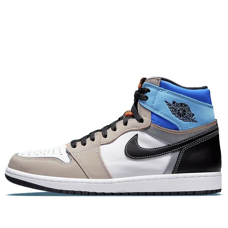 Air Jordan 1 Retro High OG 'Prototype'  DC6515-100 Iconic Trainers