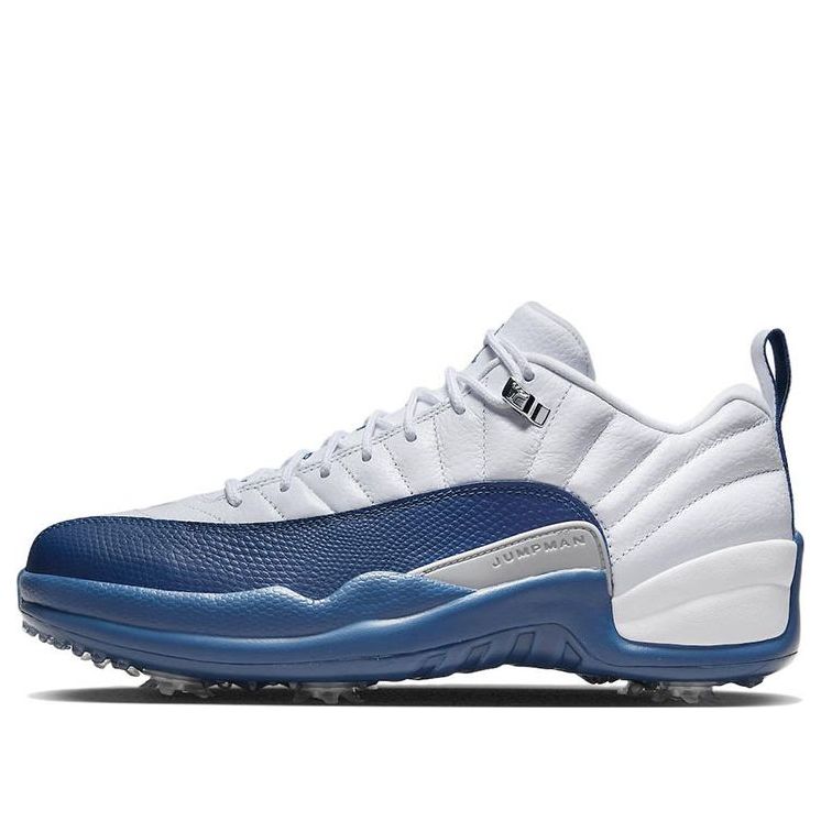 Air Jordan 12 Low Golf 'French Blue'  DH4120-101 Antique Icons