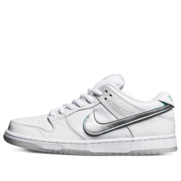 Nike Diamond Supply Co. x Dunk Low Pro SB 'White Diamond'  BV1310-100 Classic Sneakers