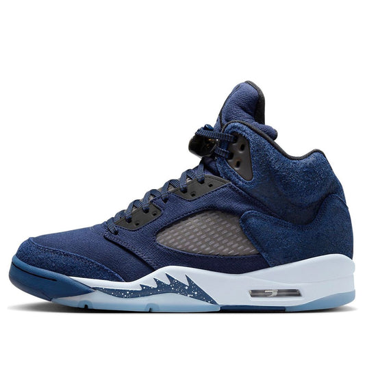 Air Jordan 5 Retro 'Midnight Navy'  FD6812-400 Iconic Trainers