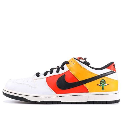 Nike Dunk Low Pro SB Skateboard 'Red Raygun'  304292-802 Signature Shoe