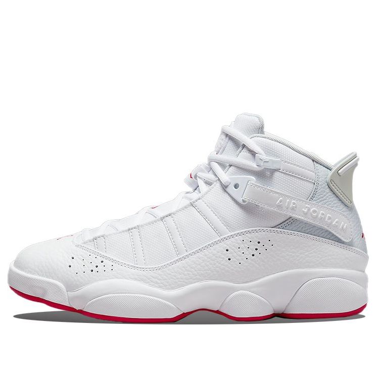 Air Jordan 6 Rings 'White Mystic Hibiscus'  322992-116 Epoch-Defining Shoes