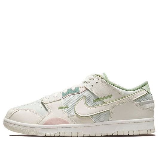 Nike Dunk Scrap SE 'Grey Haze Oil Green'  DM0802-001 Cultural Kicks