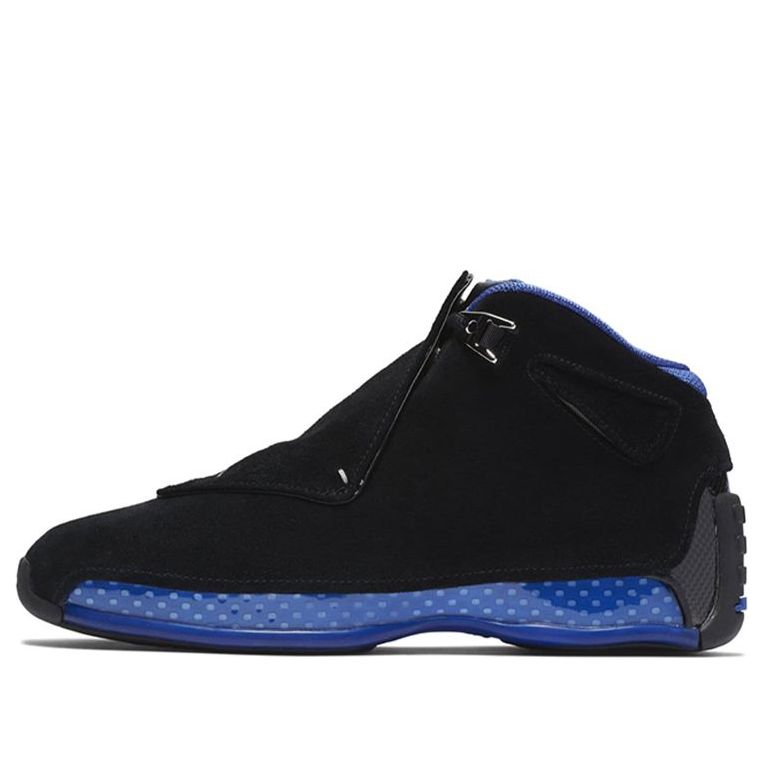 Air Jordan 18 OG 'Black Sport Royal' 2003  305869-041 Epoch-Defining Shoes