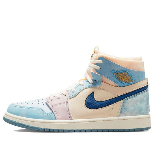 Air Jordan 1 Zoom Comfort 'Celestine Blue'  DQ5091-041 Vintage Sportswear