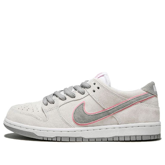 Nike Ishod Wair x SB Zoom Dunk Low Pro 'Perfect Pink'  895969-160 Signature Shoe