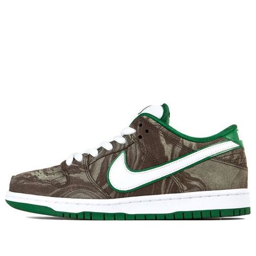 Nike SB Dunk Low Prm 'Coffee'  313170-213 Signature Shoe