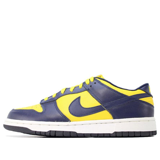 Nike Dunk Low 'Navy Yellow'  630358-471 Cultural Kicks