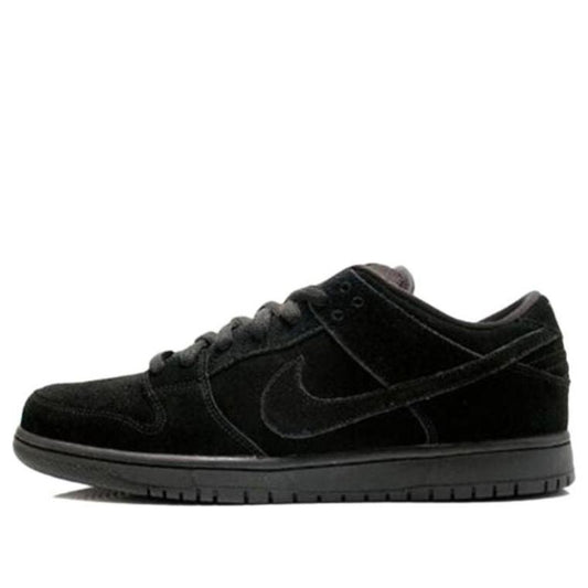 Nike Dunk Low Pro SB 'Blackout'  304292-023 Antique Icons