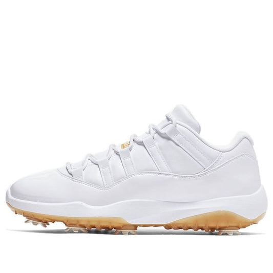 Air Jordan 11 Low Golf 'Metallic Gold'  AQ0963-102 Cultural Kicks