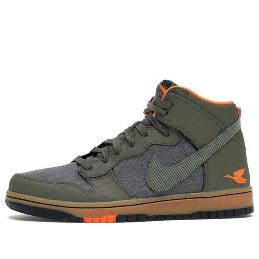 Nike Dunk Cmft Prm 'Swoosh Social Club'  705433-200 Signature Shoe