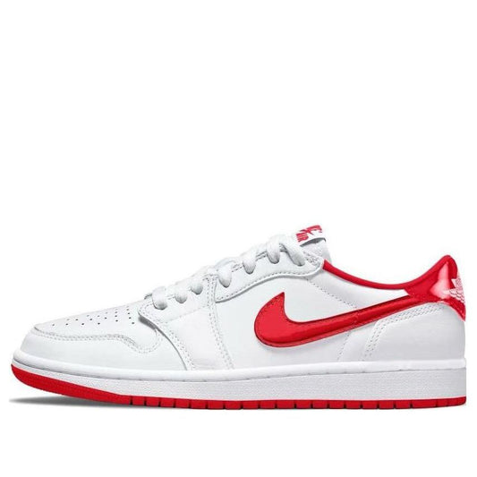 Air Jordan 1 Retro Low OG 'University Red'  CZ0790-161 Vintage Sportswear